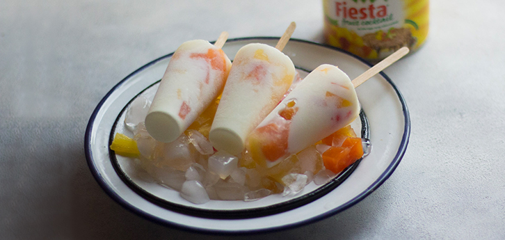 Del Monte FRUIT POPSICLES Recipe